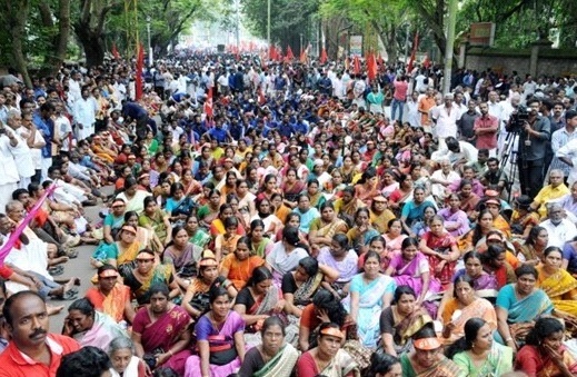 kerala labours