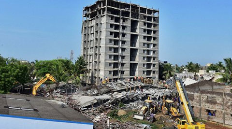 moulivakkam building