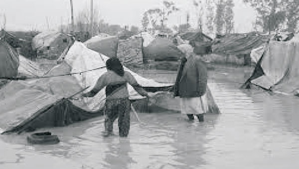 muslim refugee camp