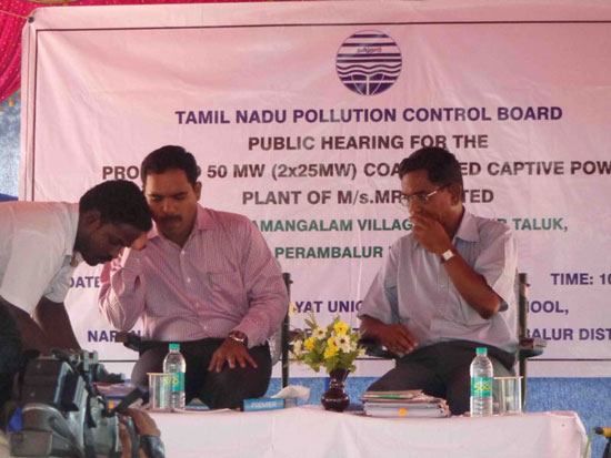 perambalur pollution board