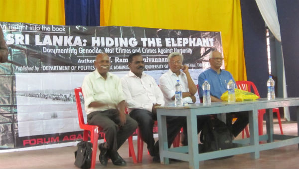 ramu manivannan's book release