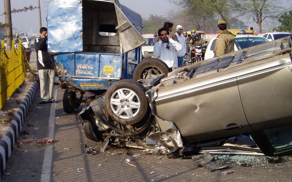 road accident