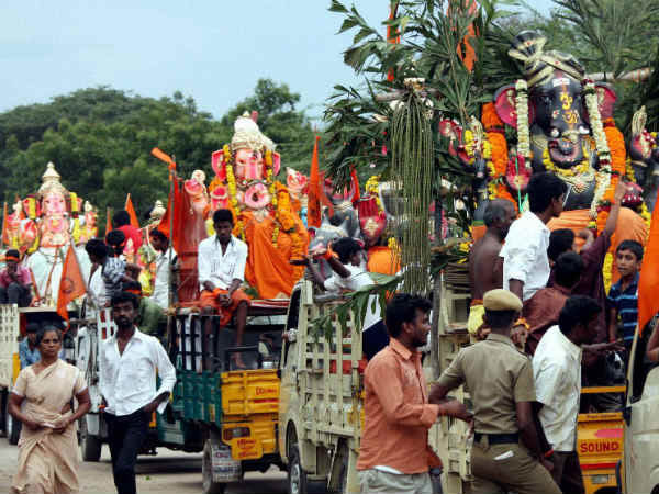 vinayagar sathurthi rally