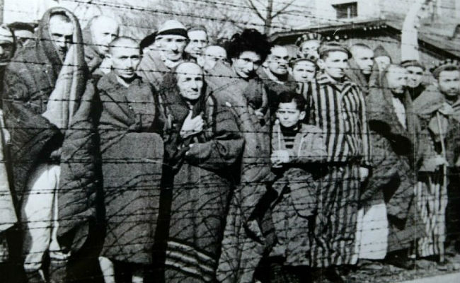 Auschwitz camp