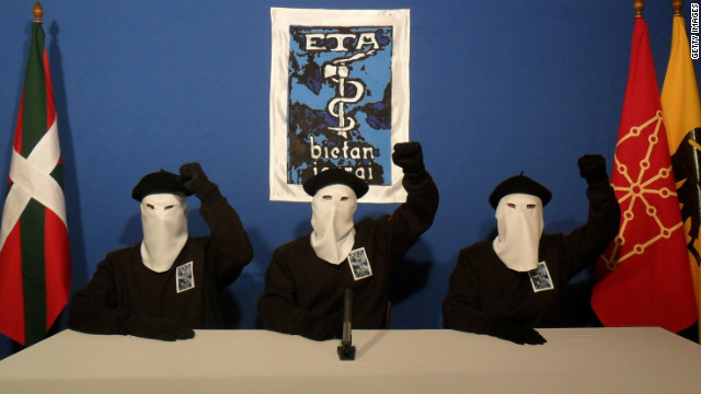 Basque separatist movement ETA