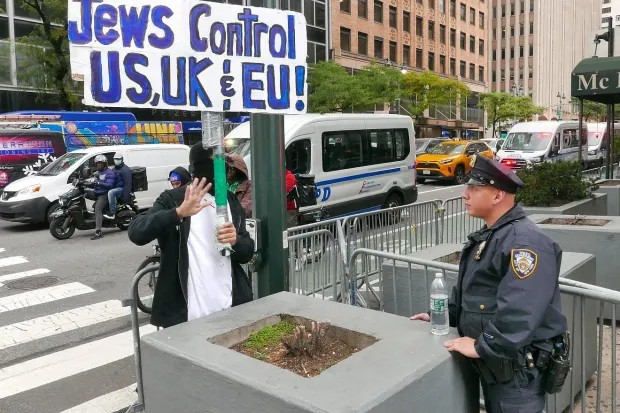 Jews control us