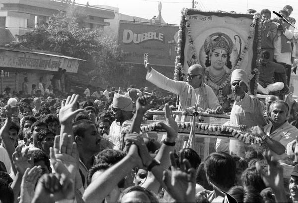 advani rath yatra