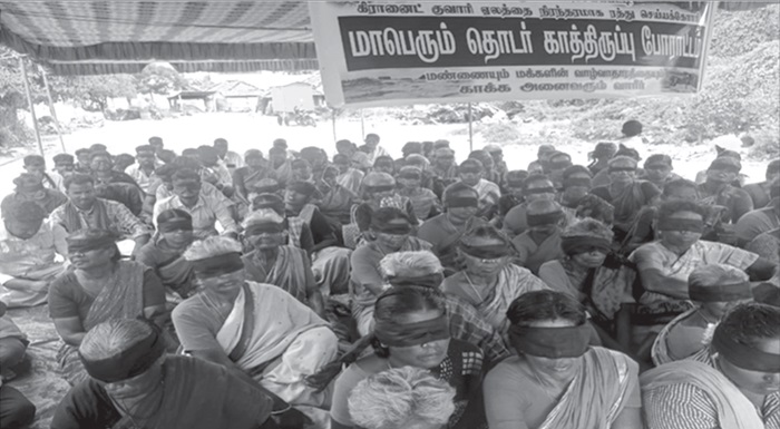 agitation against granite mining