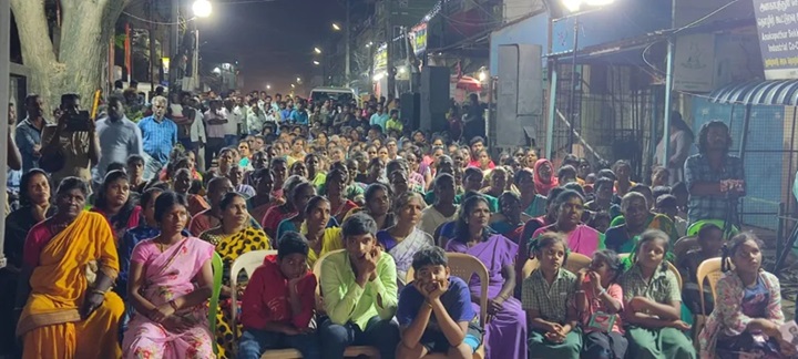 anakaputhur women agitation