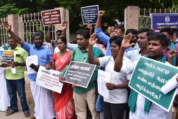 arittapatti agitation