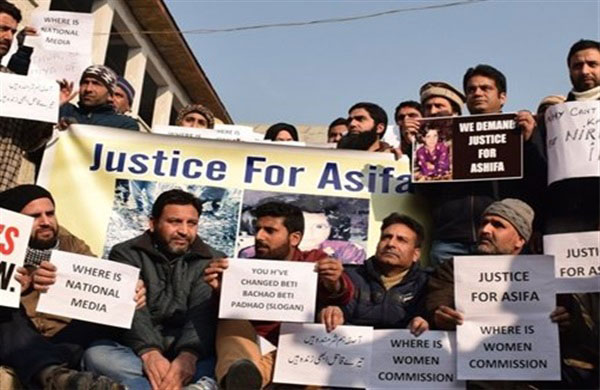 asifa agitation