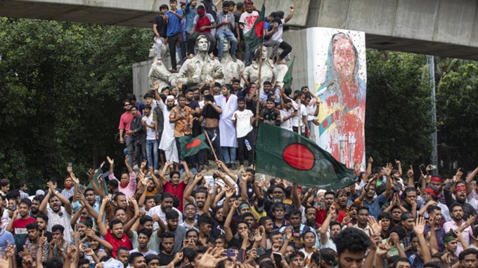 bangladesh students agitation