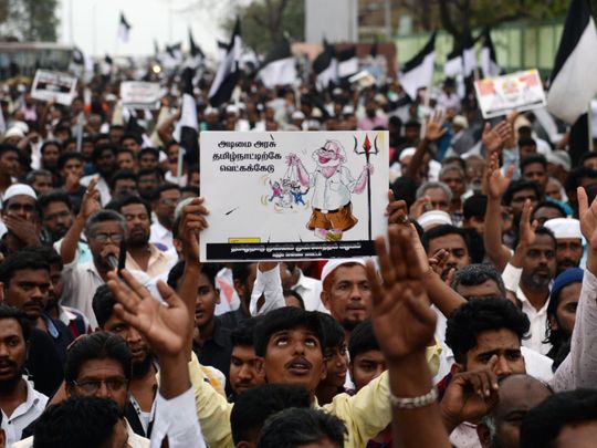 chennai rally against caa