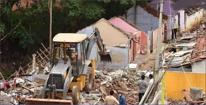 chennai slum demolition