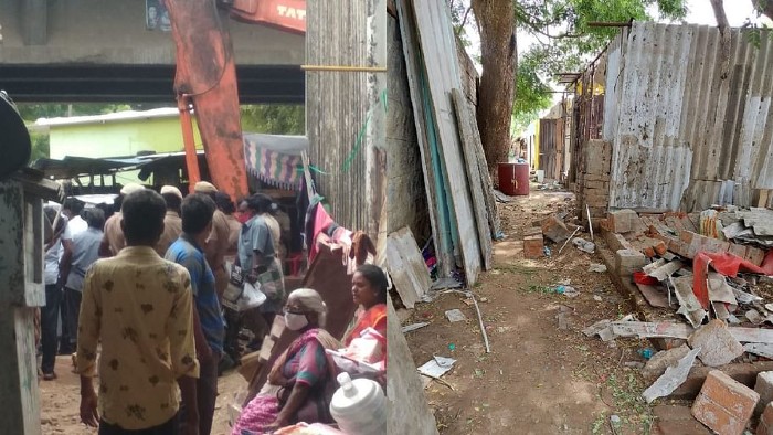 chennai slum