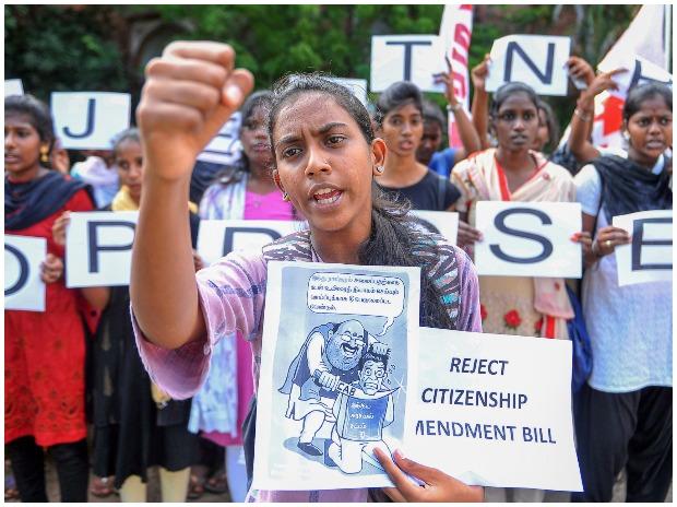 chennai students against caa