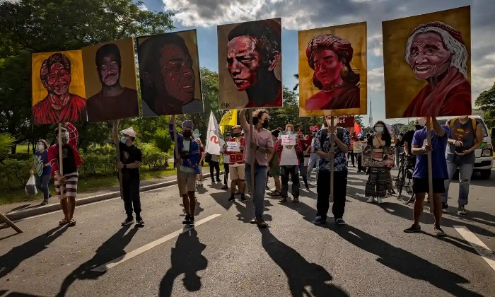 climate activists