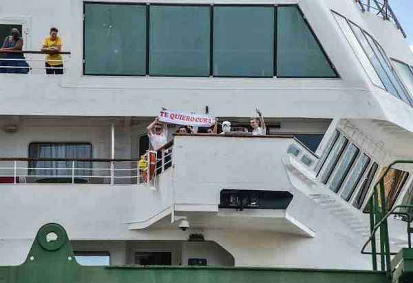 corona ship at cuba