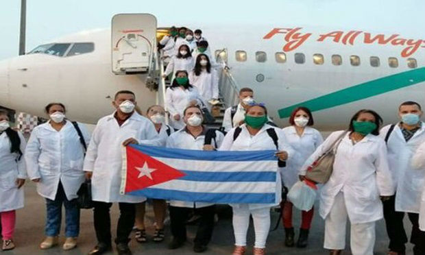 cuban doctors coronavirus