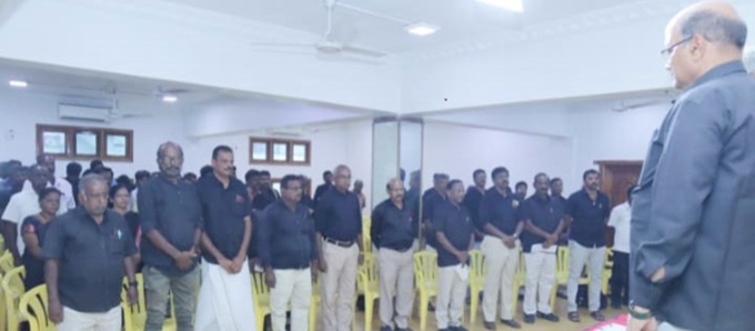 d i t p at trichy