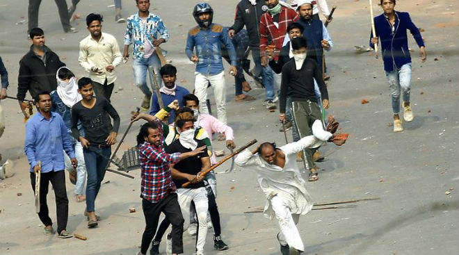 delhi violence