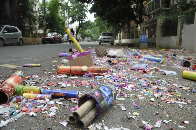 diwali residue