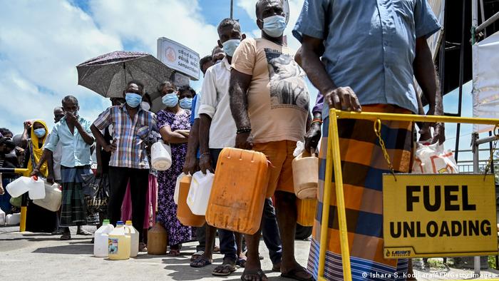 economic crisis in srilanka