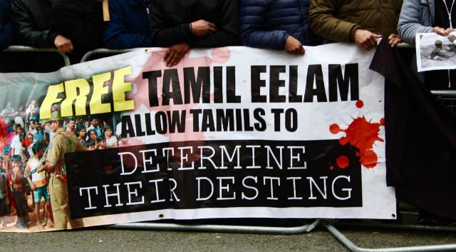 eelam london agitation