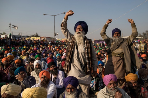 farmers protest 500