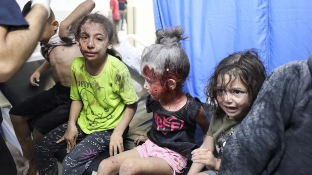 gaza children