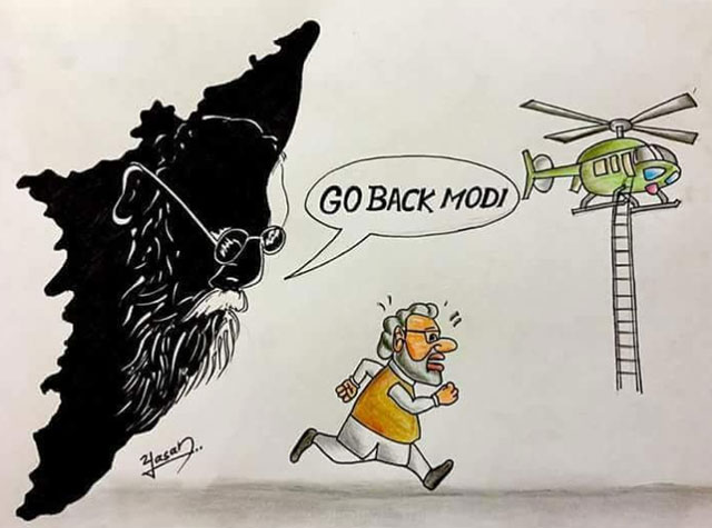 gobackmodi hashtag