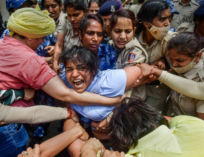 indian wrestlers