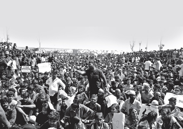 jallikattu agitation