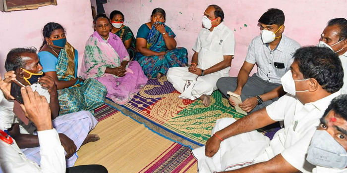 kadambur raju at sathankulam