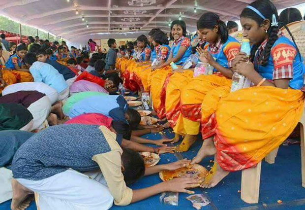 kanya padha pooja