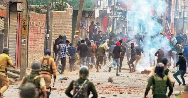 kashmir violence