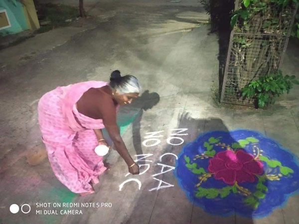 kolam against caa 2