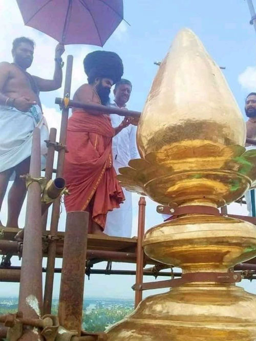 kudamuzhukku in thanjavore temple