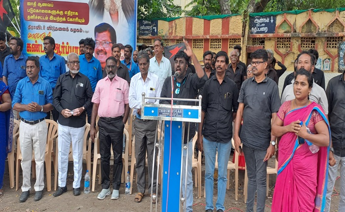 maniamudhan dvk against honor killing