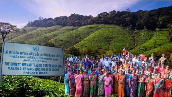 manjolai tea estate workers