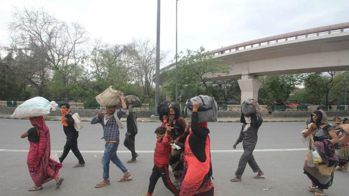 migrant labourers