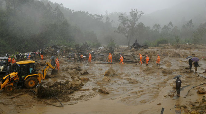 munnar landslide