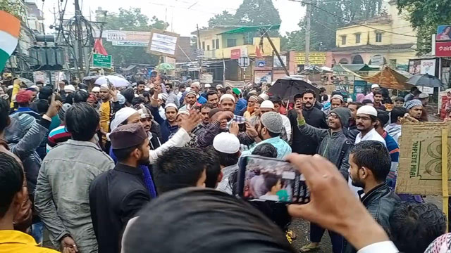 muslim agitation in bihar