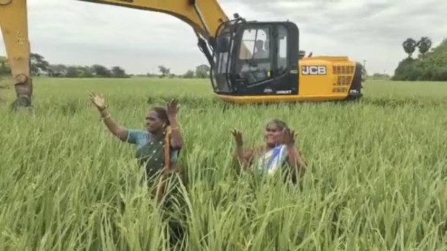 nlc farmers protest