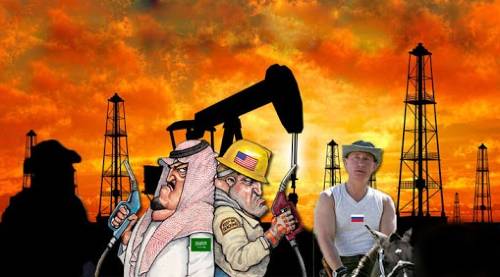 oil war