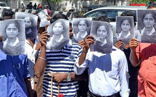 protest against neet 384