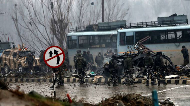 pulwama blast