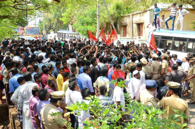 rama rajya ratha yatra agitation