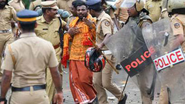 sabarimala agitation 214