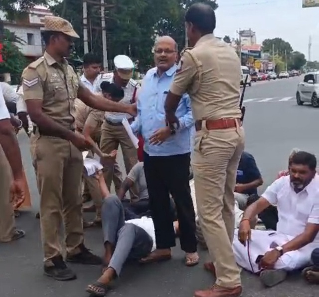 sirpi selvaraj getting arrested